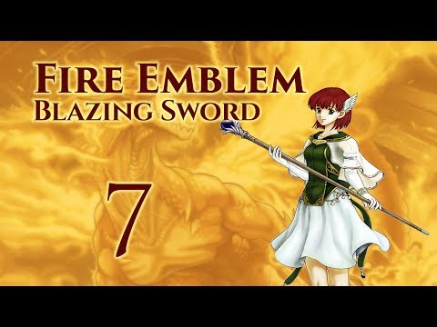 Part 7: Let's Play Fire Emblem 7, Hector Hard Mode Ranked Walkthrough - Chapter 14
