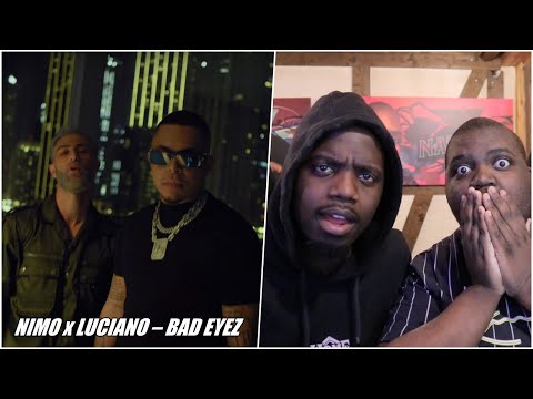 BLACKBROS REAGIEREN AUF: NIMO x LUCIANO – BAD EYEZ