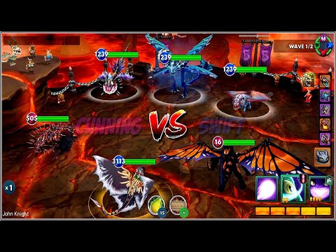 CUNNING VS. SWIFT! Gauntlet Event | Dragons: Rise of Berk