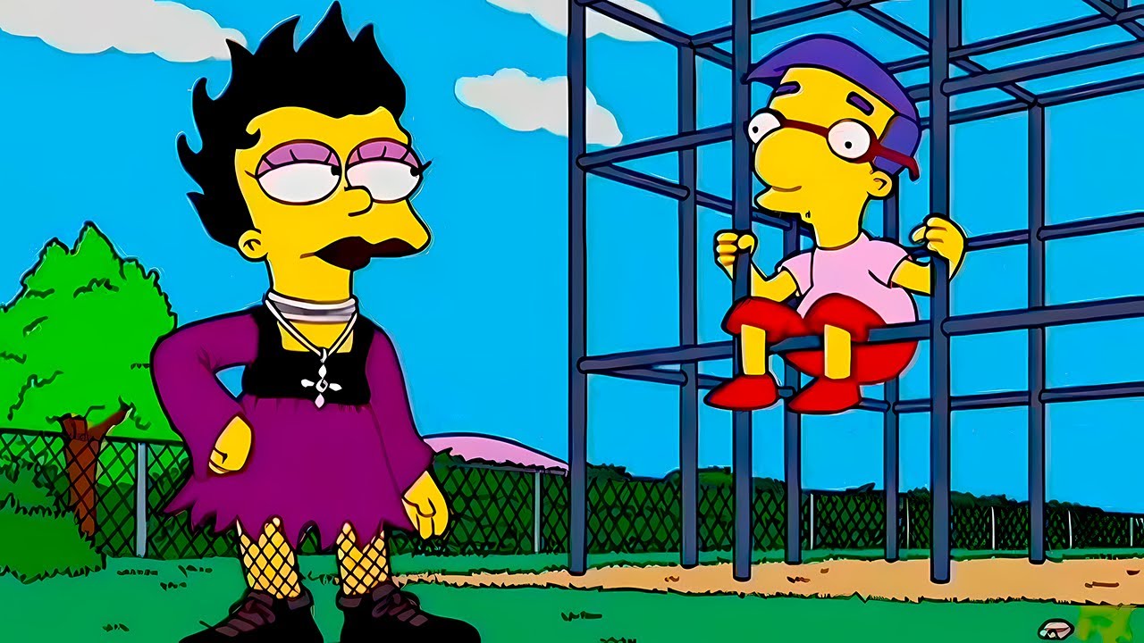 LISA VIROU GÓTICA POR CIÚMES | OS SIMPSONS