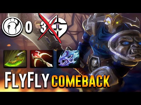 flyfly Sven SUPER Comeback - [GRAND FINALS] IG vs EG - Dota 2 Singapore Major