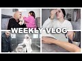 WEEKLY VLOG: GRWM Opening up about motherhood | Laser hair removal etc.
