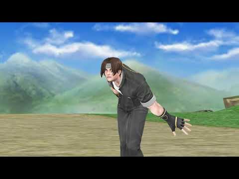 kyo is possessed by orochi and forced to dance dame tu cosita