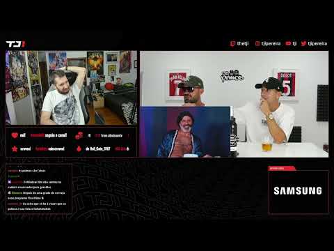 TJI REAGE MAIS OU MENOS AOS PRIMOS "O NOVO PROGRAMA DO TIAGO PAIVA"