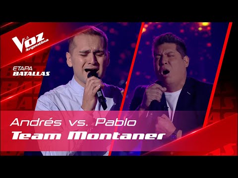 Pablo Campos vs. Andrés Cantos - “I Don’t Know About You” - Battles - The Voice Argentina 2022