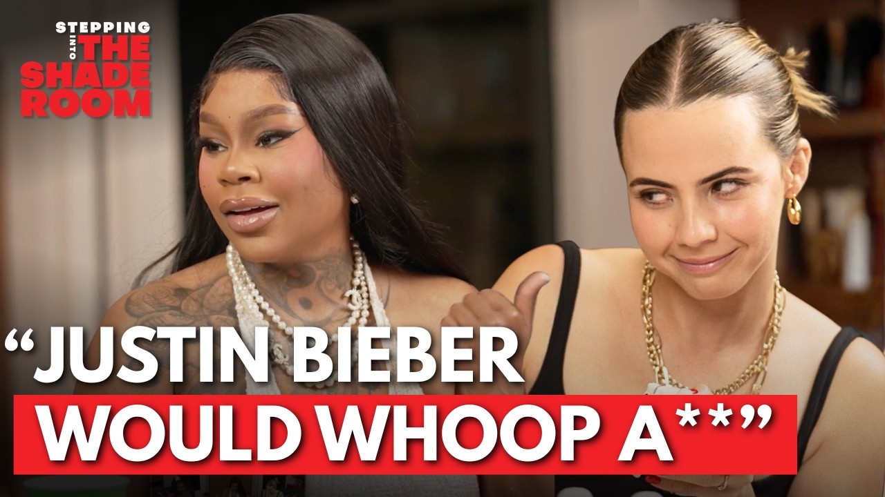 Sukihana & Bobbi Althoff Debate Which Celebs Can ACTUALLY Fight | Stepping Into The Shade Room