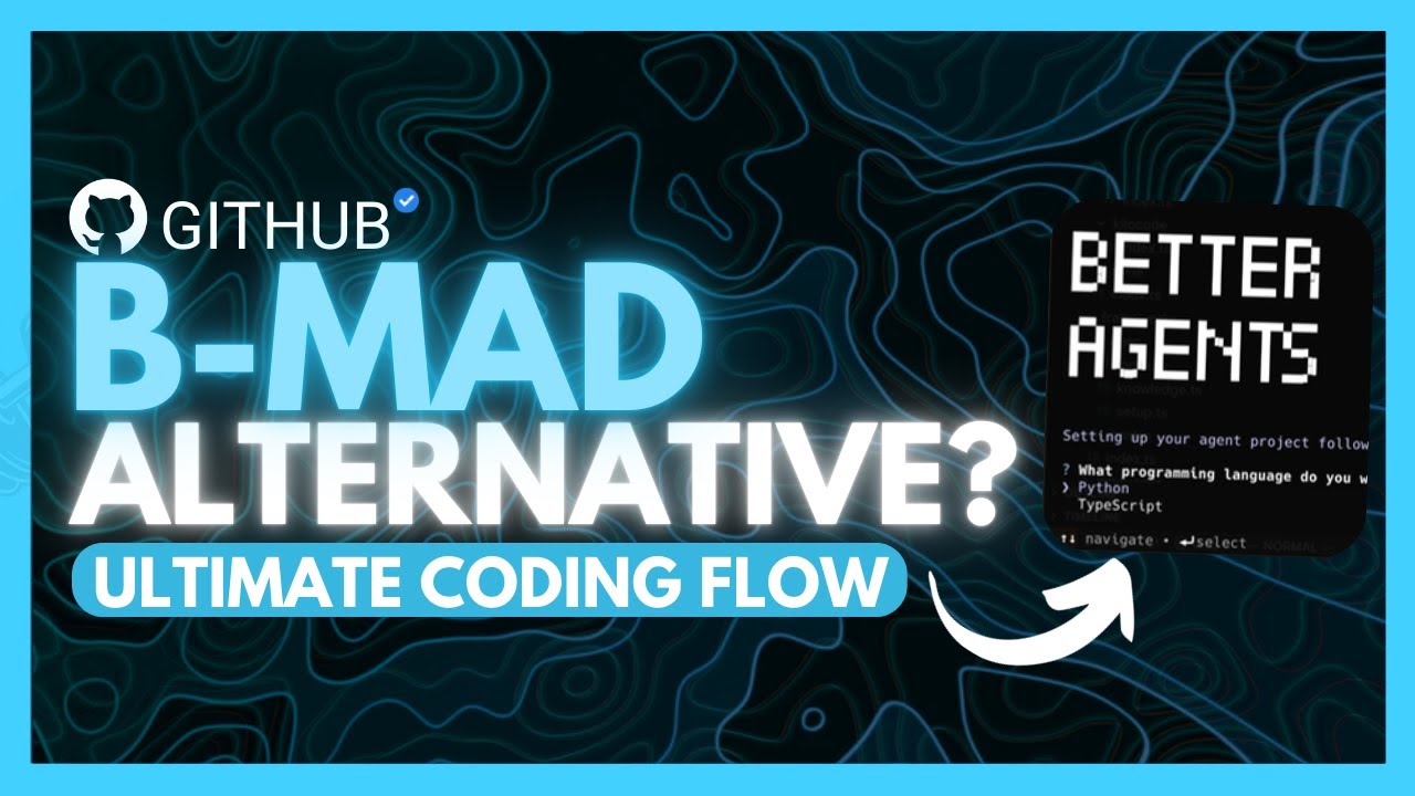 Better Agents: BMAD Alternative! Ultimate AI Coding System Ends Vibe Coding! Better Than Vibe Coding