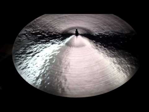22 OSC Ride, 2340g - Handcrafted cymbals by Craig Lauritsen