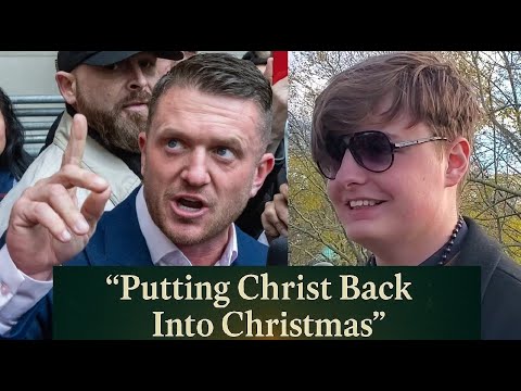 Speakers Corner/Tommy Robinson Event, Christus zurück in den Mittelpunkt von Weihnachten 13.12.25...
