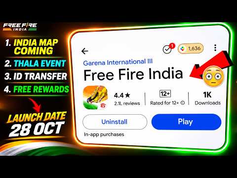 100% CONFIRM FREE FIRE INDIA COMING 🔥 -para SAMSUNG,A3,A5,A6,A7,J2,J5,J7,S5,S6,S7,S9,A10,A20,A30,A50