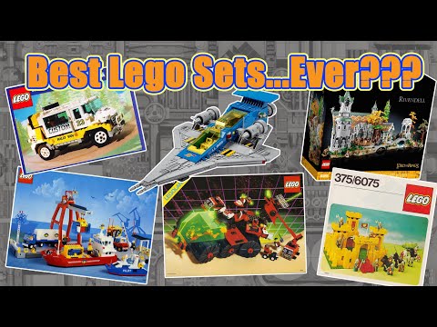 The Top 10 Greatest Lego Sets of All-Time