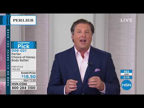 Perlier Honig-Körperbutter 8,4 fl. oz.