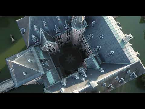 Turnhout 🇧🇪 Drone Aerial 4K | Belgium Belgien Kingdom of Belgium
