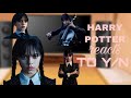Harry Potter React To F Y N Y N AS WEDNESDAY HARRY POTTER Behindyou
