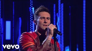 Maroon 5 - Maps (Live On SNL)