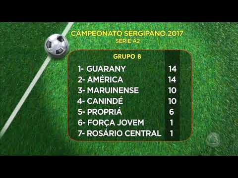 Socorrense garante o primeiro lugar na classificação do Campeonato Sergipano 2017 - ATALAIA ESPORTE