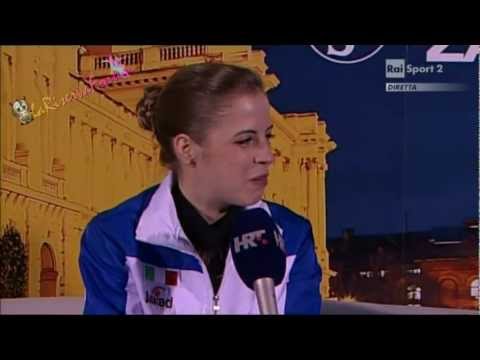 ISU ZAGREB 2013 -25/25-  LADIES FP - FINAL RESULTS - 26.01.2013