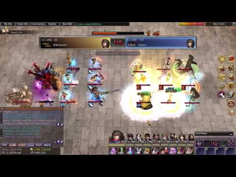 Sikyon Weekly 14/05/2016 PM: Semifinal - zMonzoon vs Vjctim - Atlantica Online