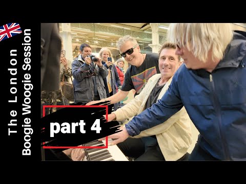 part 4 - London Boogie Woogie Complete - Nico Brina, Dr K, Terry Miles, Chris Conz, Jared Nandra