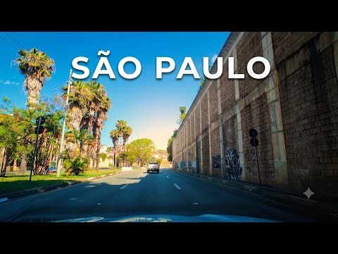 SÃO PAULO 4K - Campinas - Del centro al barrio sur