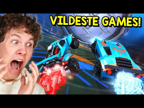 Vinder VILDESTE Games med min DUO i Rocket League!