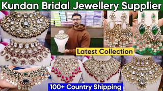Latest Premium Quality Designer Bridal Kundan Polki Jewellery Collection 2026 | New Celebrity Design