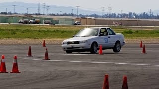 preview picture of video 'Camarillo Autocross 3/15/2015'