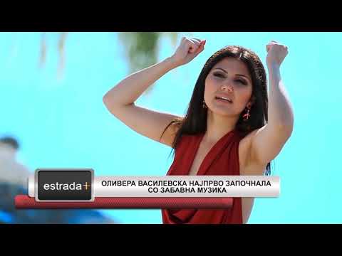 Estradaplus 17.08.2018 - Olivera Vasilevska najprvo zapocnala so zabavna muzika