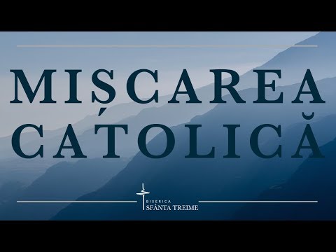 Marian Mihai Levi - Mișcarea Catolică