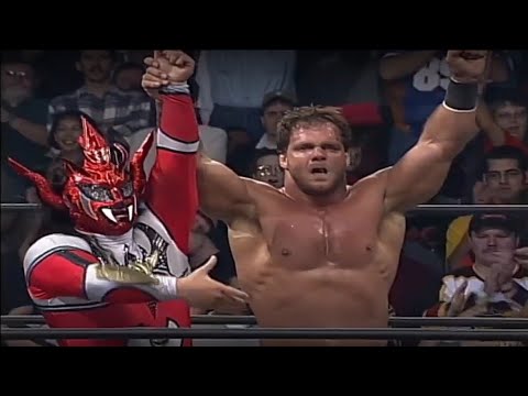 Chris Benoit 🐺 vs. Jushin Thunder Liger🇯🇵 (WCW Thunder 2/12/1999)