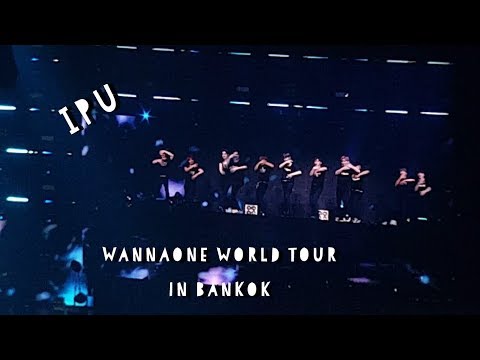 180805 IPU I promise you #wannaone1stconcertinBKK