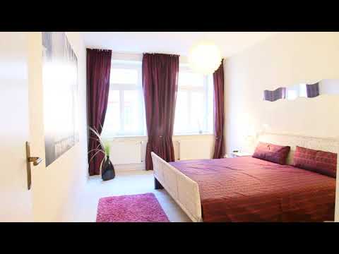 LE-1291 - LIEBEVOLL und modern möblierte Wohnung in Leipzig + BALKON + INTERNET