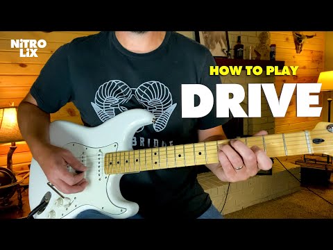 Drive | Joe Bonamassa | Guitar Lesson (Rhythm/Lead)