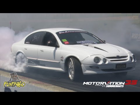 BARRA AU FALCON "AUGASM" || SPORTSMAN CLASS RUNNER-UP AT MOTORVATION 35