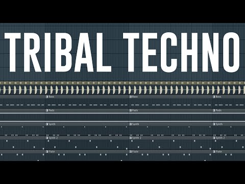 How To Make EPIC TRIBAL TECHNO!! - FL Studio Tutorial (+FREE FLP)