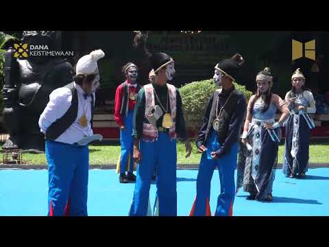 Pergelaran Art For Children (AFC) TBY, Operet Anak, Cerita "Mahkota Raja Rimba"