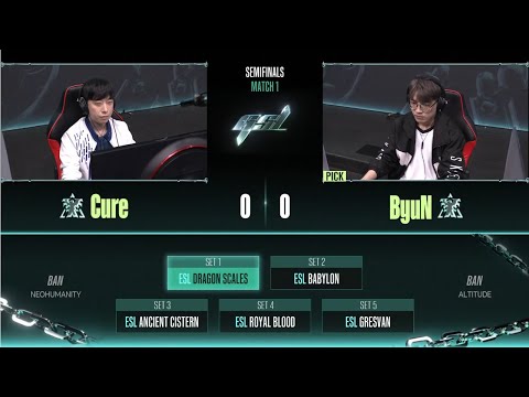 [2023 GSL S1] RO.4 Match1 Cure vs ByuN