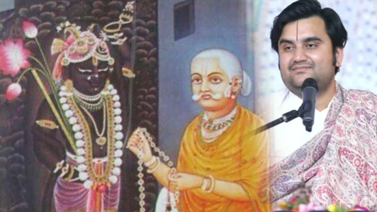 ठाकुरजी को पीटने गए जब दो चार महात्मा 🤣#shriji#shyamaju#ladliju#kishori #indreshupadhyayji#thakurji