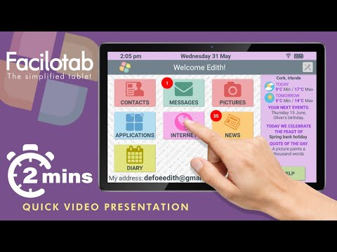 Facilotab App Launcher Seniors