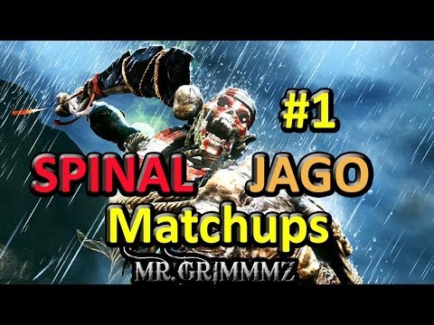 Killer Instinct Live Stream Spinal Matchups - Jago (MrGrimmmz) - 1 / 5