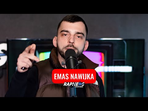 EMAS nawija w Rapnews Studio!