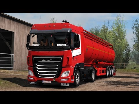 ETS2 1.34 ProMods 2.33 DAF XF106 Clermont-Ferrand - Antwerp