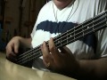 Maroon 5 She Will Be Loved Bass Cover with ...