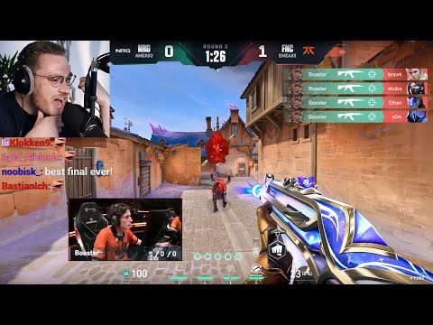 MOST INSANE GRAND FINAL! - FNATIC vs NRG - VCT Paris 2025