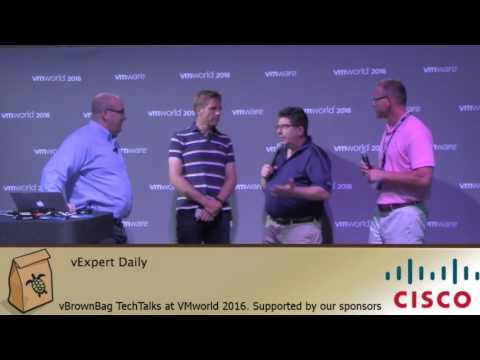 VMworld 2016 #vExpert Daily Monday