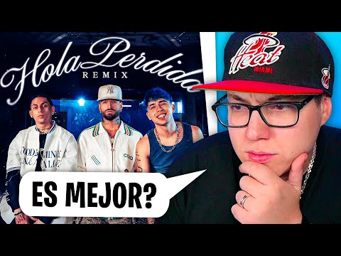 BOFFE REACCIONA a "HOLA PERDIDA REMIX": LUCK RA, MALUMA, KHEA