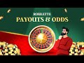 Roulette Payouts & Odds