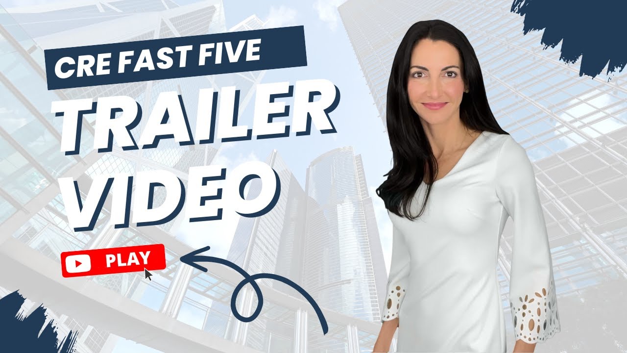 CRE Fast Five: The Go To Source for Commercial Real Estate