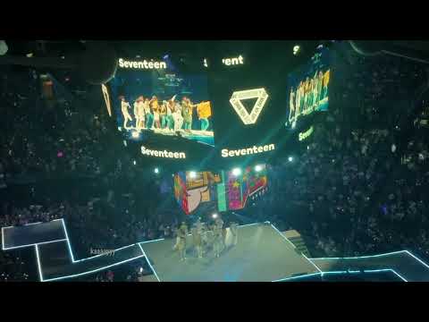 180812 KCON LA 2018 DAY 2 ~ SEVENTEEN Mansae