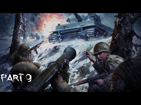 Call Of Duty United Offensive || Walkthrough Gameplay Part 9 || No Commentary ||